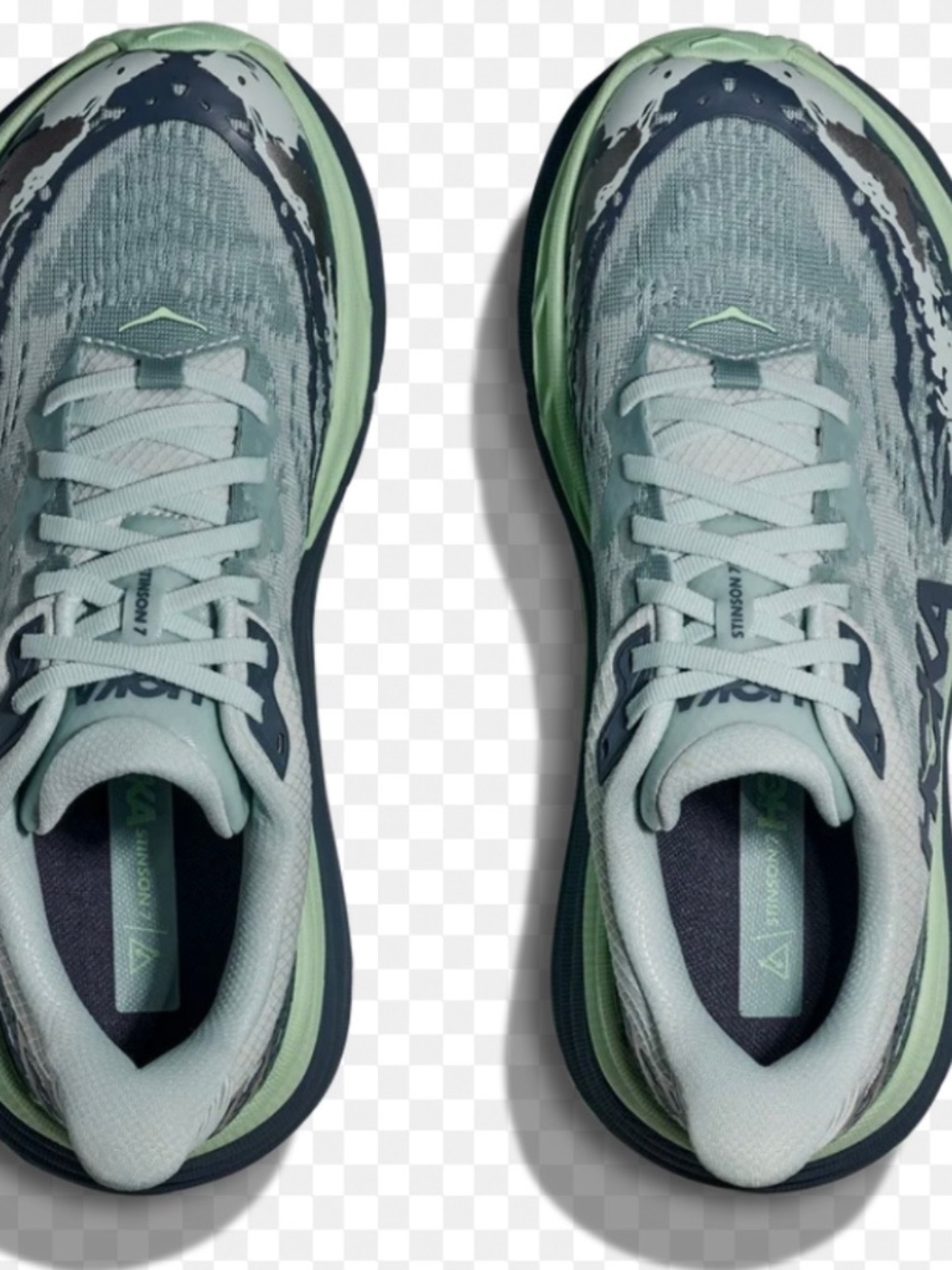 Hoka Stinson 7 Droplet /Thunder 9.5